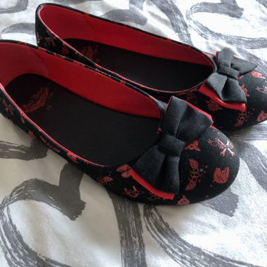 Ballerine rock taglia 38