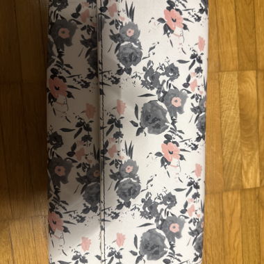 Blumige Geldbörse / Clutch