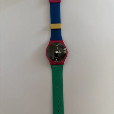 Swatch tricolore — première génération