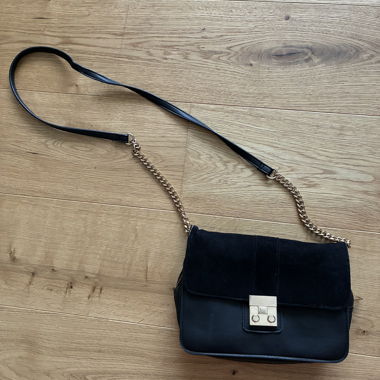 Furla Shoulder Bag Black