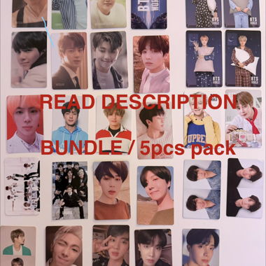 OFFIZIELL - BTS PCs-Bundle (siehe Beschreibung)
