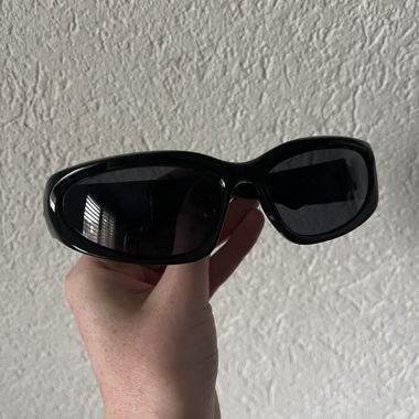 Lunettes de soleil ZIGN noires