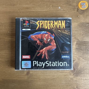 PS1 - Spider-Man