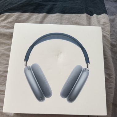 Apple AirPods Max - Blau Neuwertig