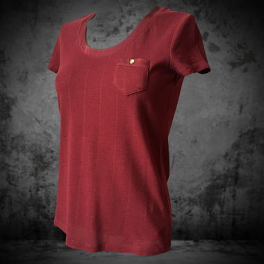 T-Shirt Tommy Hilfiger Rot Damen XS
