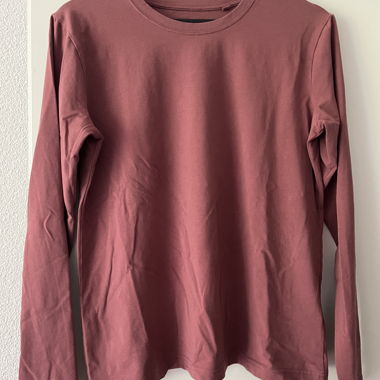 Maglietta a maniche lunghe rosa antico C&A