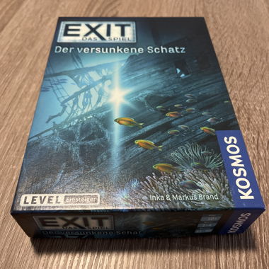 EXIT der versunkene Schatz, Spiel