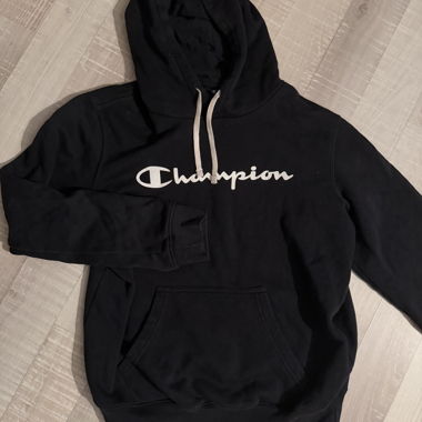 Champion black hoodie