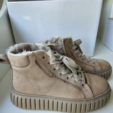 KENNEL & SCHMENGER Winter High Leather Sneakers 