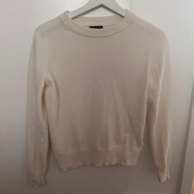 Pull Massimo Dutti cachemire et laine 