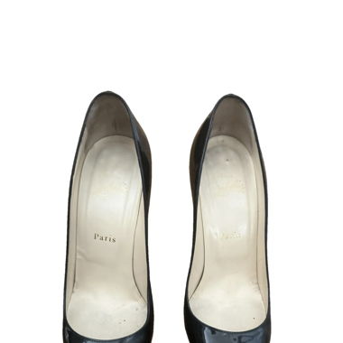 Escarpins Louboutin en cuir verni