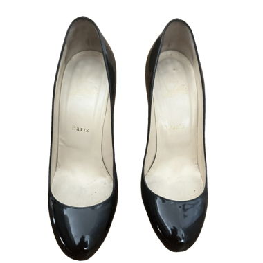 Escarpins Louboutin en cuir verni