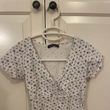 cute crop top from brandy melville