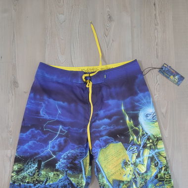 Iron Maiden X Vans Badehose