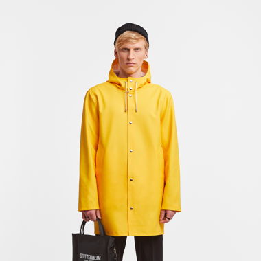 Stutterheim - Stockholm raincoat - Yellow - Size S