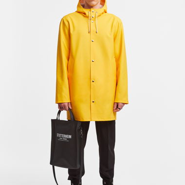 Stutterheim - Stockholm raincoat - Yellow - Size S