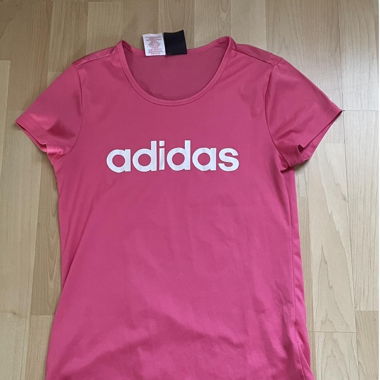 T-shirt de sport Adidas rose