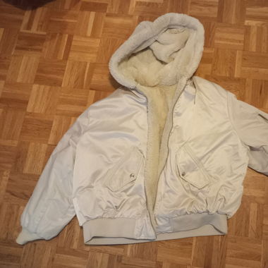 Veste réversible oversize