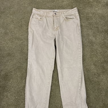 Jeans beige