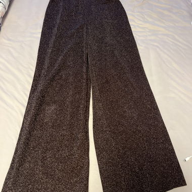 Pantalon ample scintillant