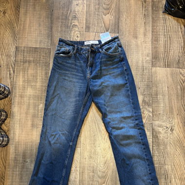 Dicke Jeans