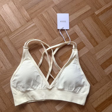 Thrivin Sport-BH Push-up XS gelb