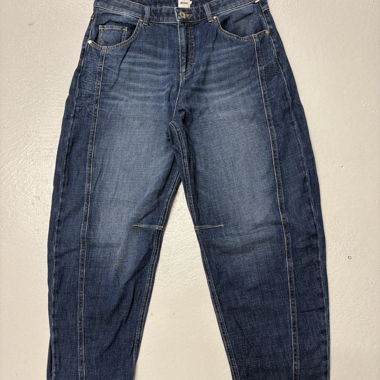Jeans Momfit blu 38
