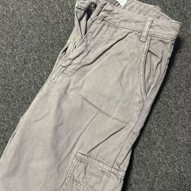 Graue DEF Cargohose XS