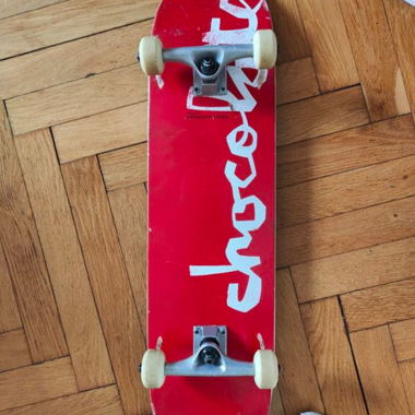 Skateboard Chocolate 