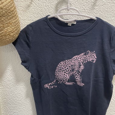 T-shirt léopard de Subdued