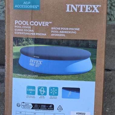 Intex Pool Cover 3.66 m