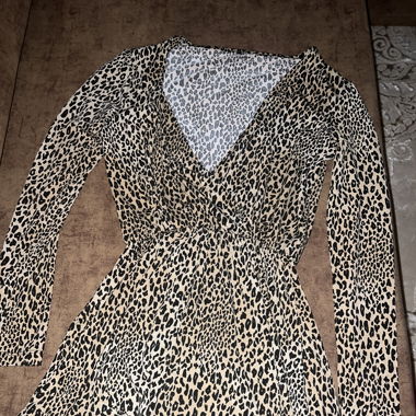 Leoparden Overall