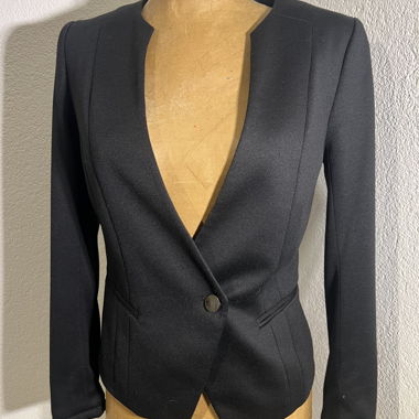 Schwarzer Blazer von H&M, Grösse M