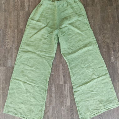 Pantaloni di Lino Verdi