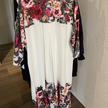 Robe à fleurs