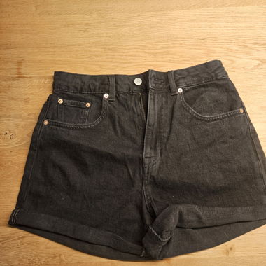 Shorts Mom nero Gr. 38