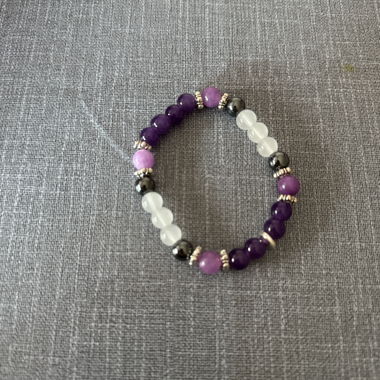 Lot de 5 bracelets 
