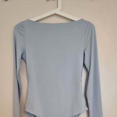 Bodysuit long-sleeved 