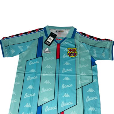 FC Barcelona Retro Trikot 1990