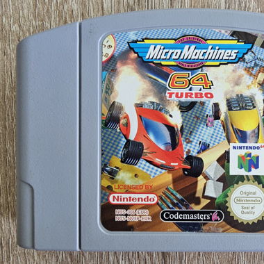 Micro Machines 64 Turbo (N64)