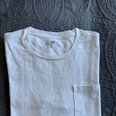 Oversize-T-Shirt von AiiZ - Größe 2XL - Weiß
