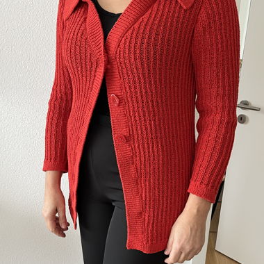 Strickjacke 