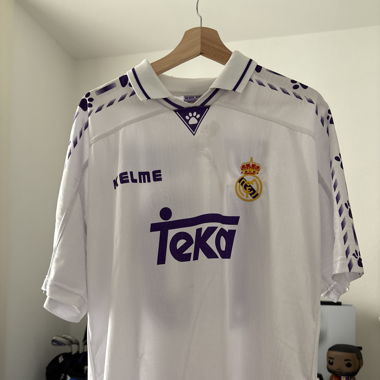 Maillot réal Madrid floqué