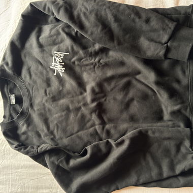 Stussy Sweatshirt schwarz