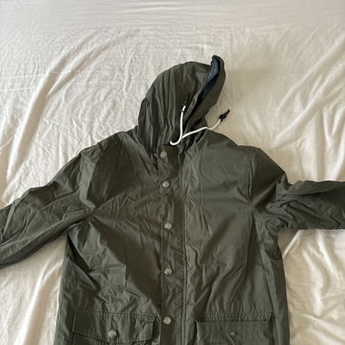 Large coat