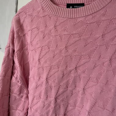 99based knit in pink