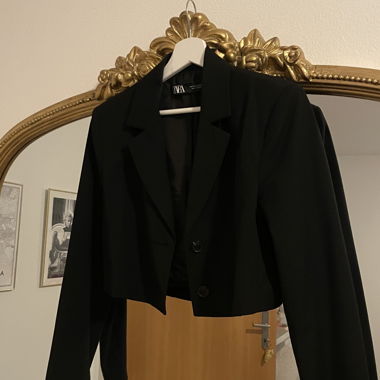 Crop Blazer