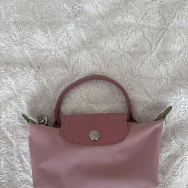 Longchamp Tasche rosa (mini)