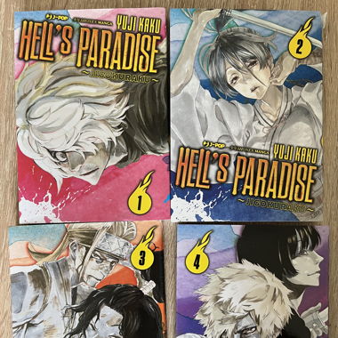 Hell’s Paradise Manga