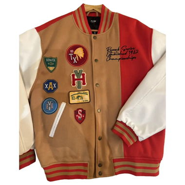 Jaded London Varsity-Style Jacket
